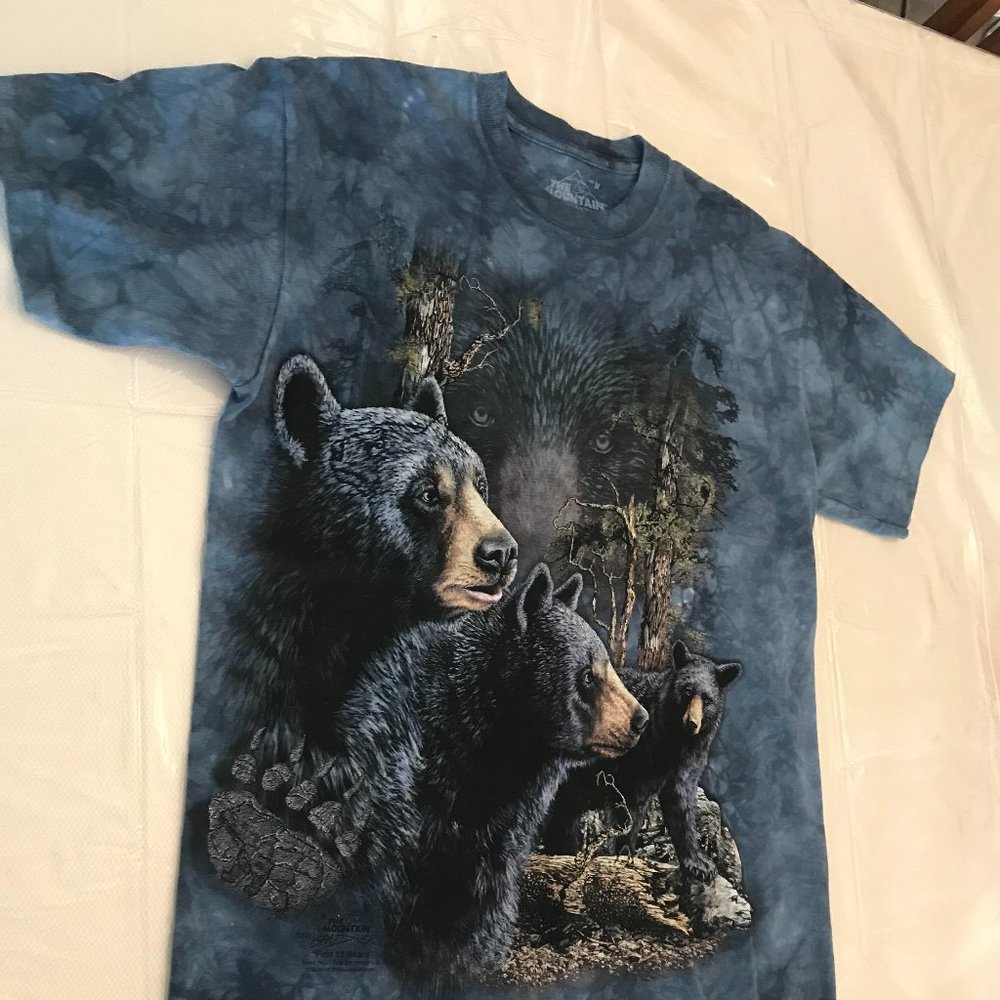 The Mountain Tie-dye Tshirt